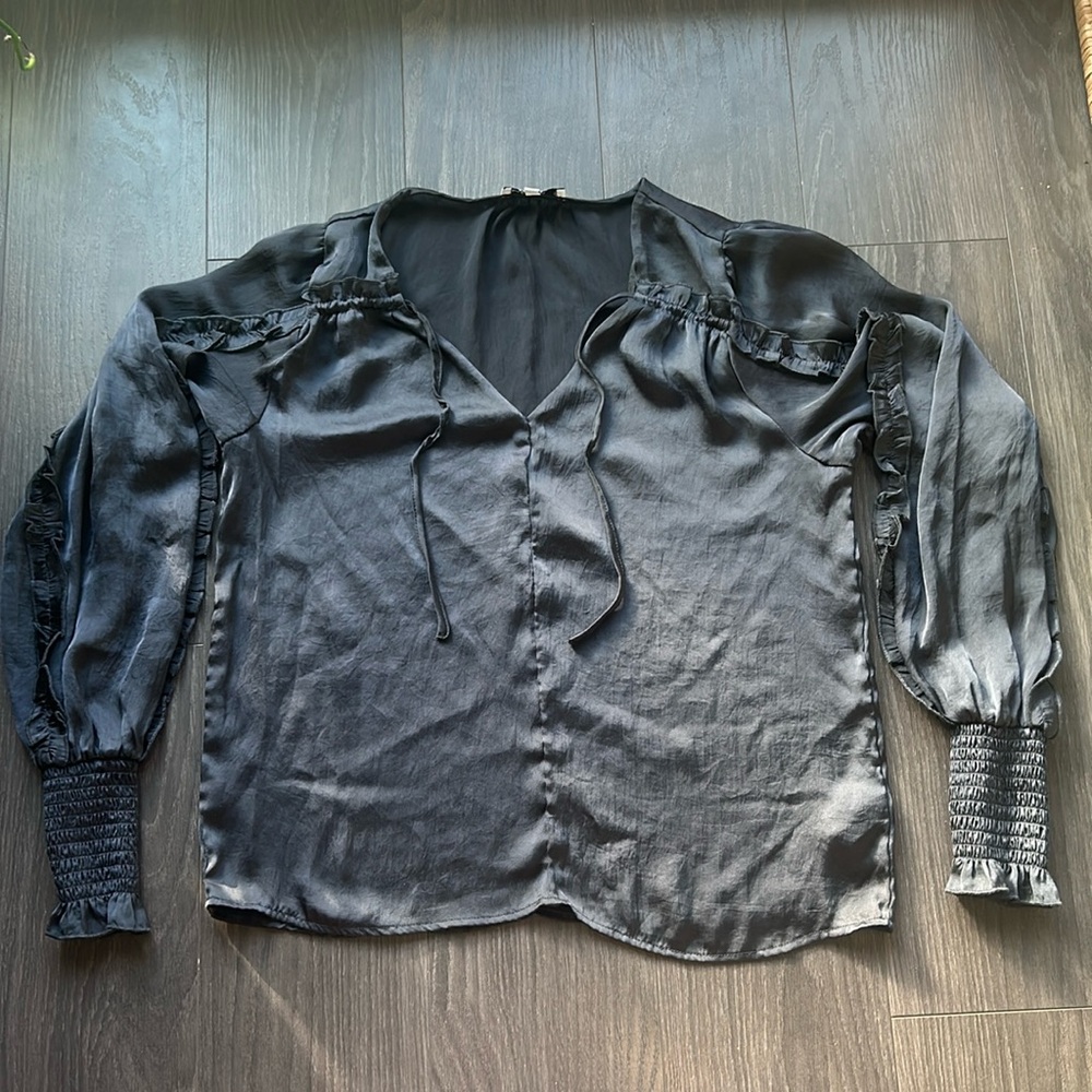 Sam Edelman slate blouse